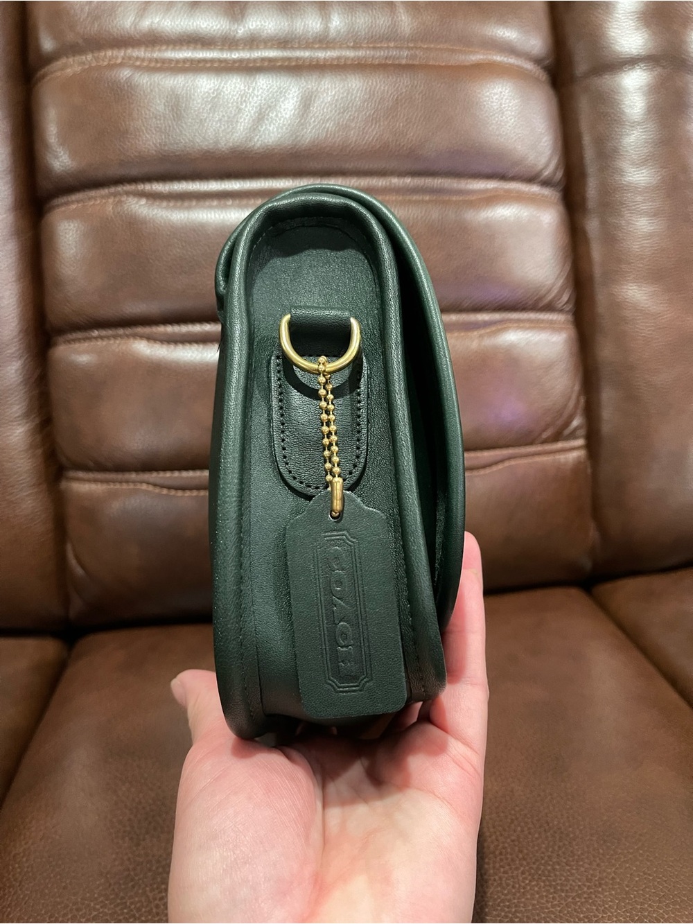 Vintage Coach Ritchie Bag - Picture 3 of 12